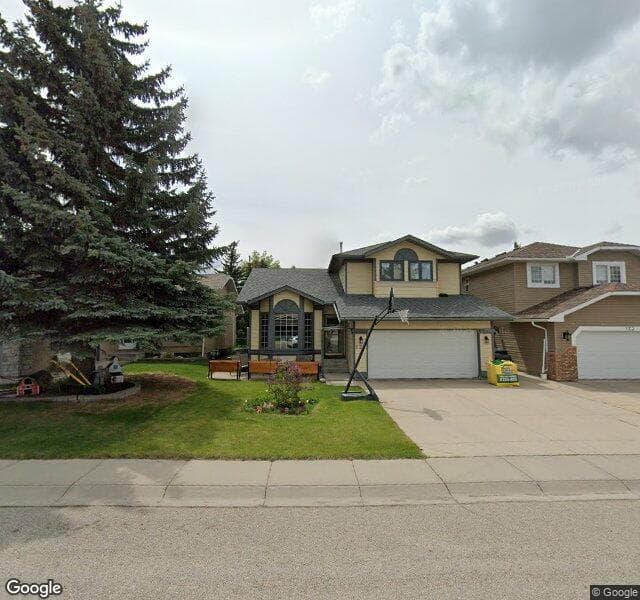 Street view of 127 Sunmeadows Crescent SE, Calgary