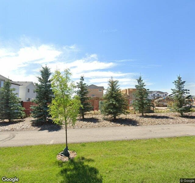 Street view of 131-1750 Rangeview Drive SE, Calgary