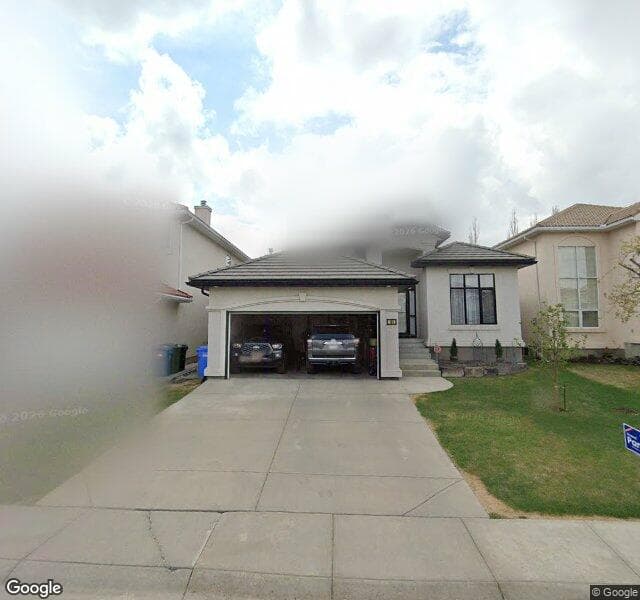 Street view of 165 Hamptons Circle NW, Calgary