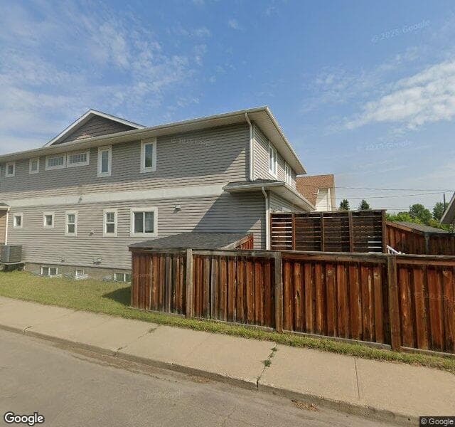 Street view of 10705 151 Street NW, Edmonton