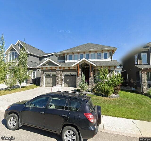 Street view of 51 Aspen Dale Way SW, Calgary