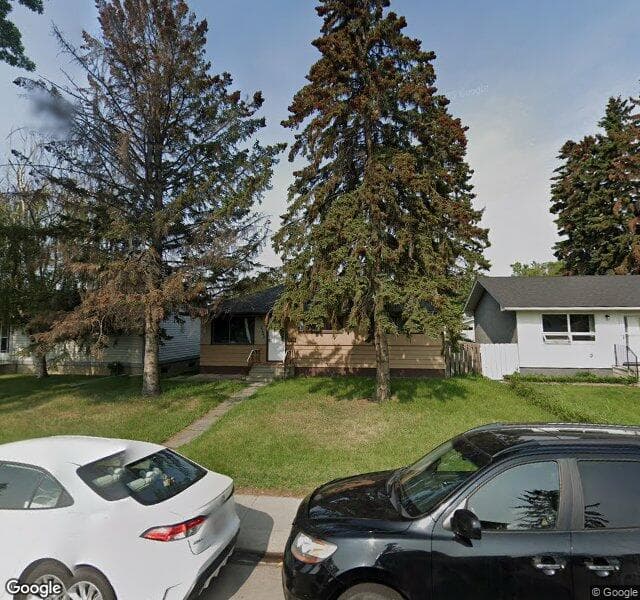 Street view of 2223 36 Street SE, Calgary