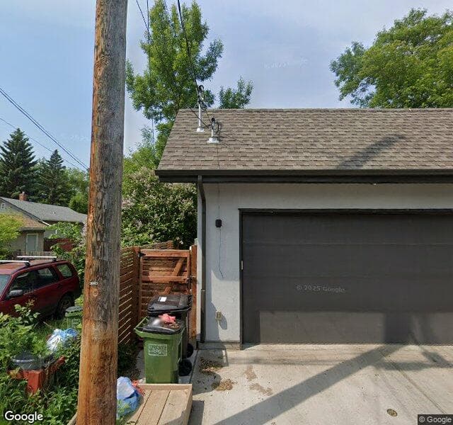 Street view of 10979 123 Street NW, Edmonton