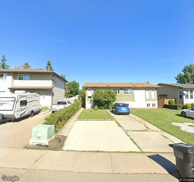 Street view of 1312 39 Street NW, Edmonton