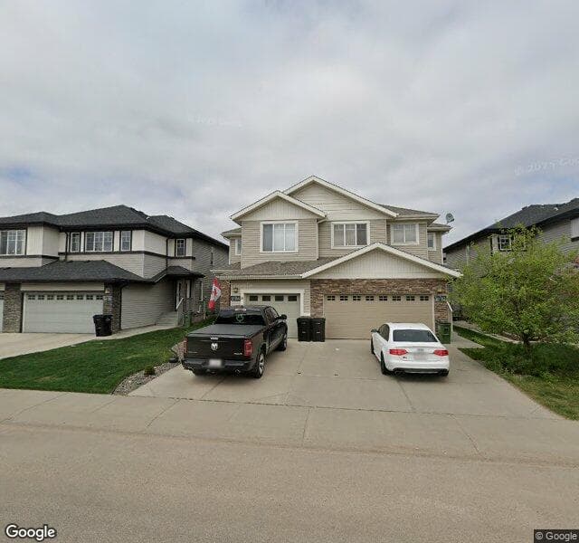 Street view of 1694 Cunningham Way SW, Edmonton