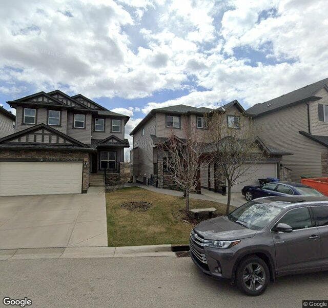 Street view of 15 Kincora Glen Bay NW, Calgary
