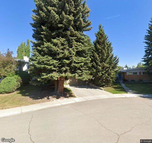 Street view of 3220 Breen Crescent NW, Calgary