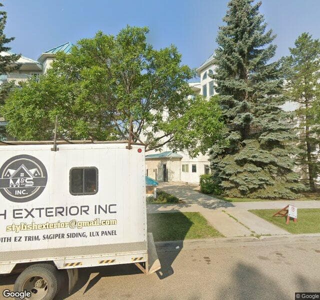 Street view of 207-5204 25 Avenue NW, Edmonton