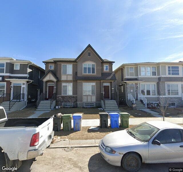 Street view of 1794 Cornerstone Boulevard NE, Calgary
