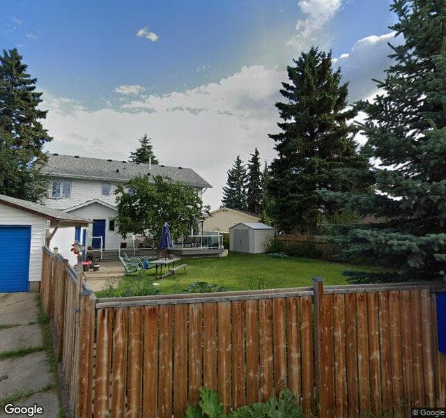 Street view of 8407 75 Avenue NW, Edmonton