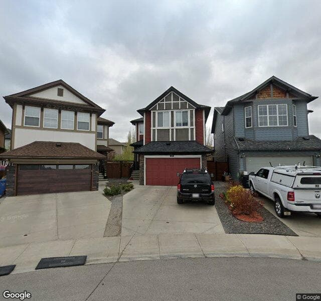 Street view of 35 Everbrook Crescent SW, Calgary