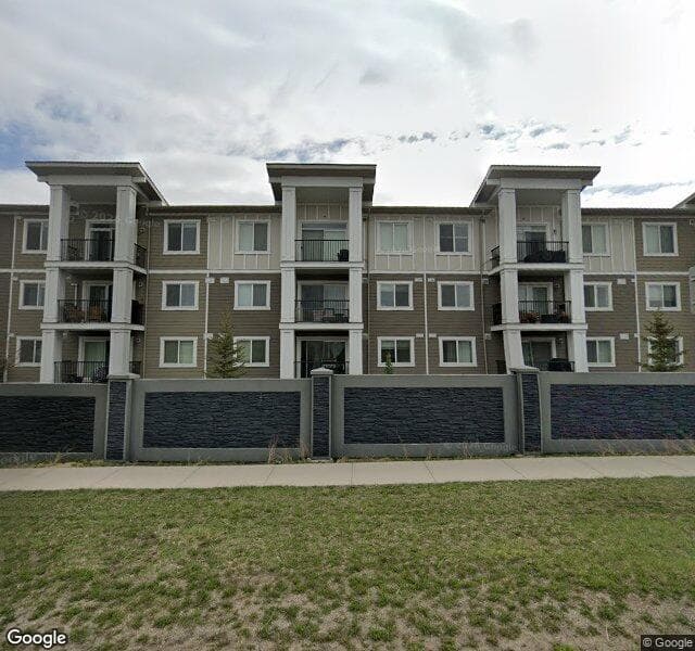 Street view of 3210-450 Sage Valley Drive NW, Calgary