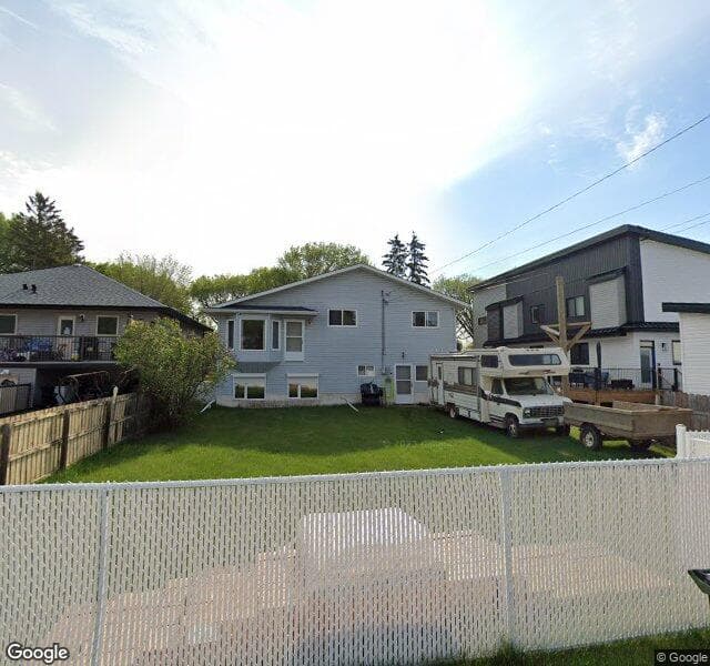 Street view of 11008 151 Street NW, Edmonton