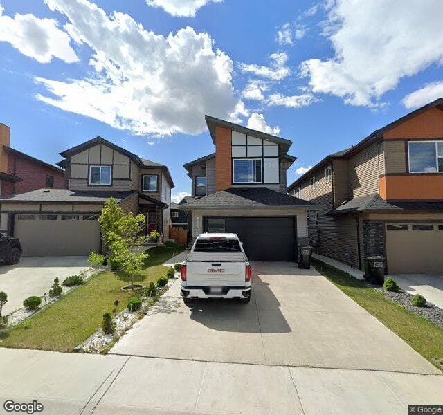 Street view of 212 37 Street SW, Edmonton