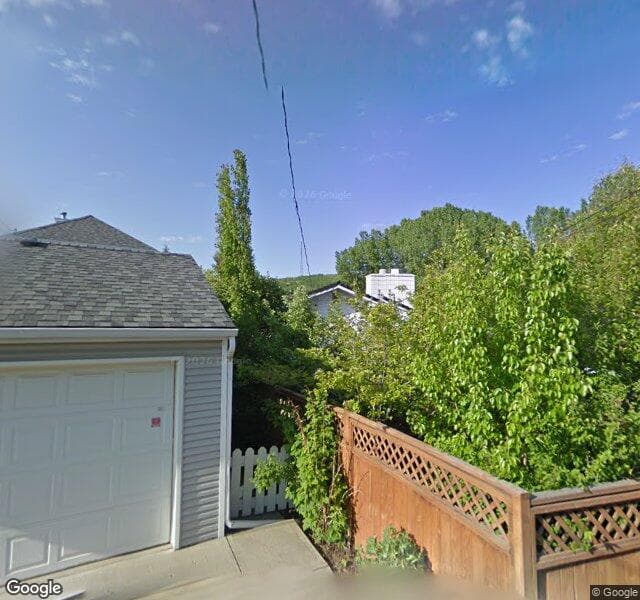 Street view of 4608 Montgomery Avenue NW, Calgary