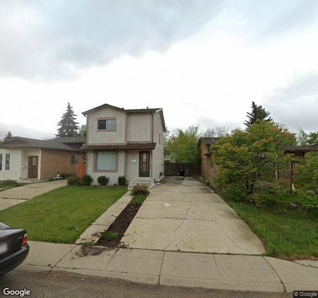 Street view of 2432 107 Street NW, Edmonton