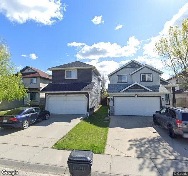 Street view of 108 Somerglen Common SW, Calgary