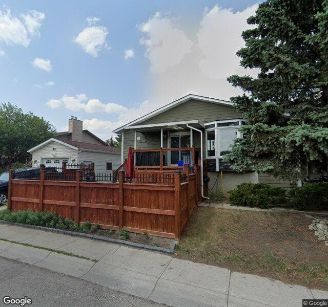 Street view of 147 Castleglen Way NE, Calgary