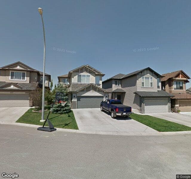 Street view of 51 Everoak Bay SW, Calgary