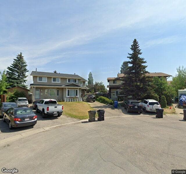Street view of 120 Aboyne Place NE, Calgary