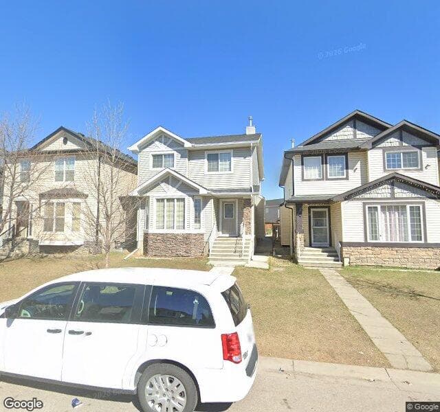 Street view of 12 Saddlebrook Link NE, Calgary