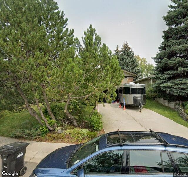 Street view of 183 Silver Crest Crescent NW, Calgary