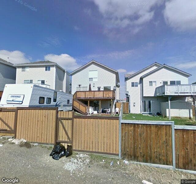 Street view of 15 Harvest Oak Drive NE, Calgary