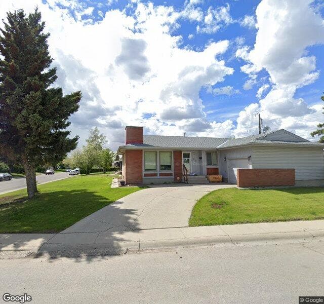 Street view of 104 Marwood Circle NE, Calgary