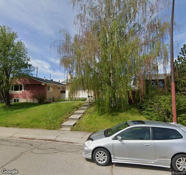 Street view of 130 Dovercliffe Close SE, Calgary