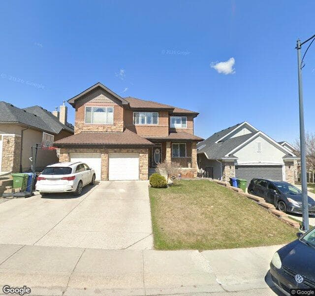 Street view of 20 Panatella Point NW, Calgary