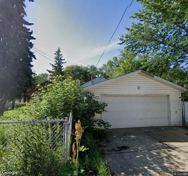 Street view of 9630 109 Avenue NW, Edmonton