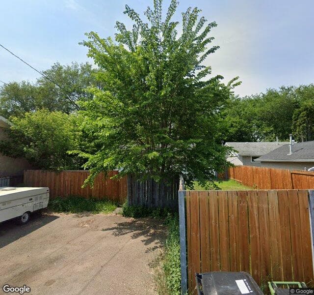 Street view of 12119 52 Street NW, Edmonton