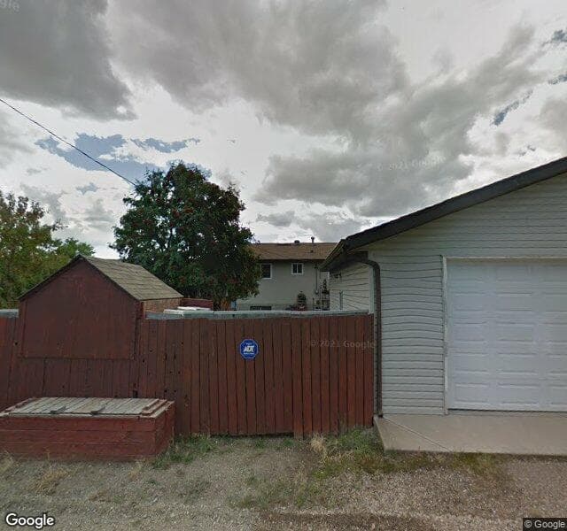 Street view of 5592 4 Avenue NE, Calgary