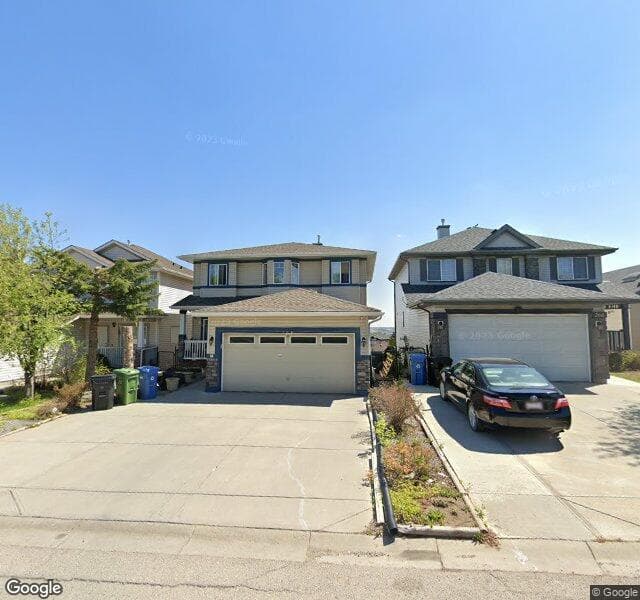 Street view of 264 Panamount Hill NW, Calgary