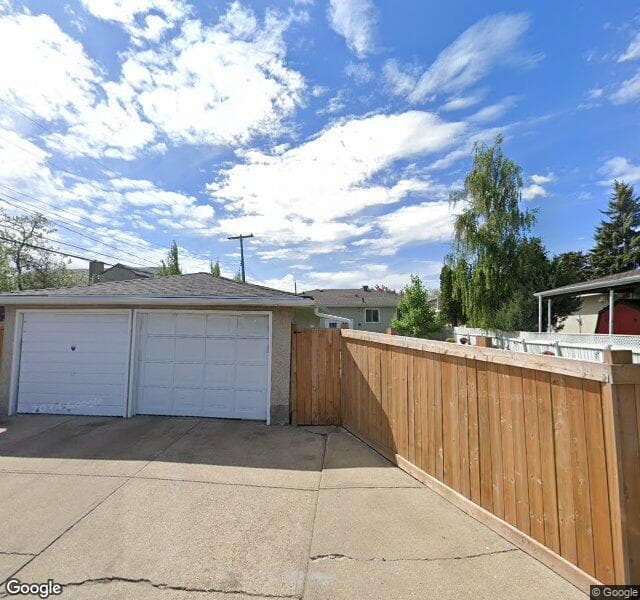 Street view of 8016 133 Avenue NW, Edmonton