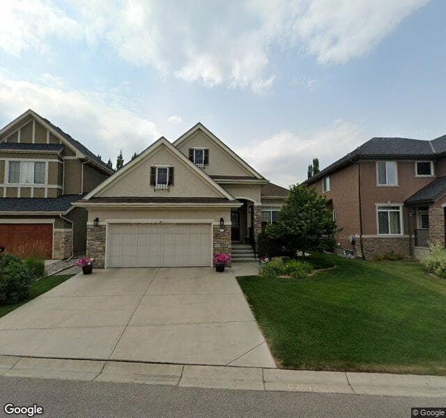 Street view of 292 Tuscany Estates Rise NW, Calgary