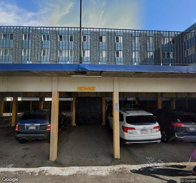 Street view of 519-16527 Stony Plain Road NW, Edmonton