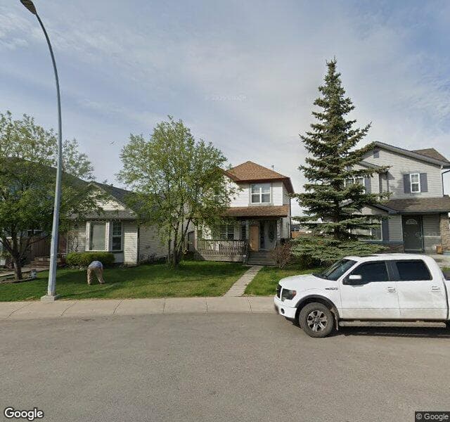 Street view of 59 Tarington Way NE, Calgary