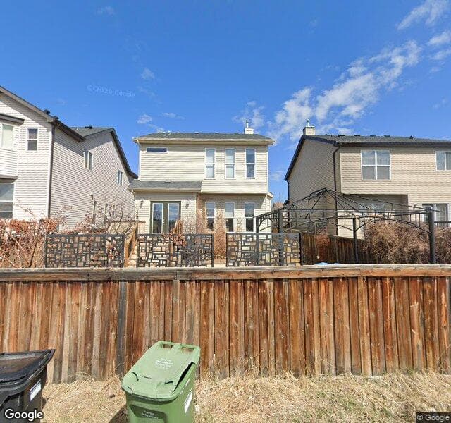 Street view of 11910 Coventry Hills Way NE, Calgary