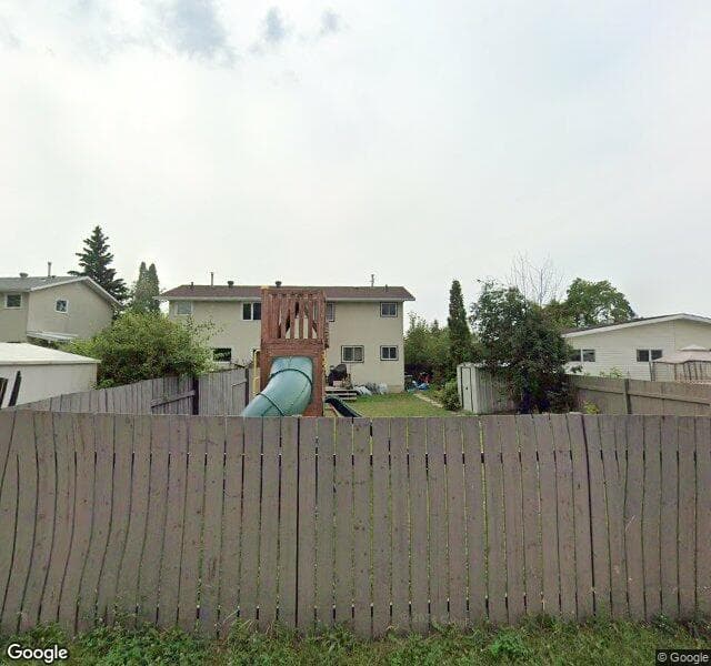 Street view of 4237 85 Street NW, Edmonton