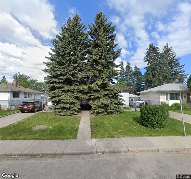 Street view of 13 Montrose Crescent NE, Calgary