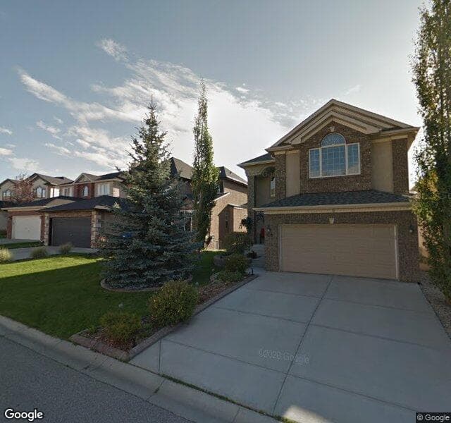Street view of 214 Sienna Heights Hill SW, Calgary