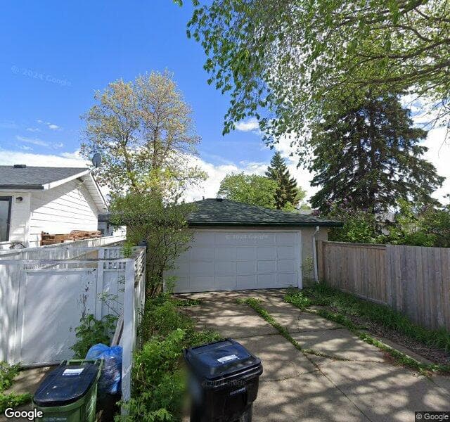 Street view of 14308 71 Street NW, Edmonton