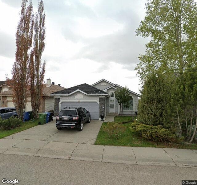 Street view of 55 Arbour Ridge Heights NW, Calgary