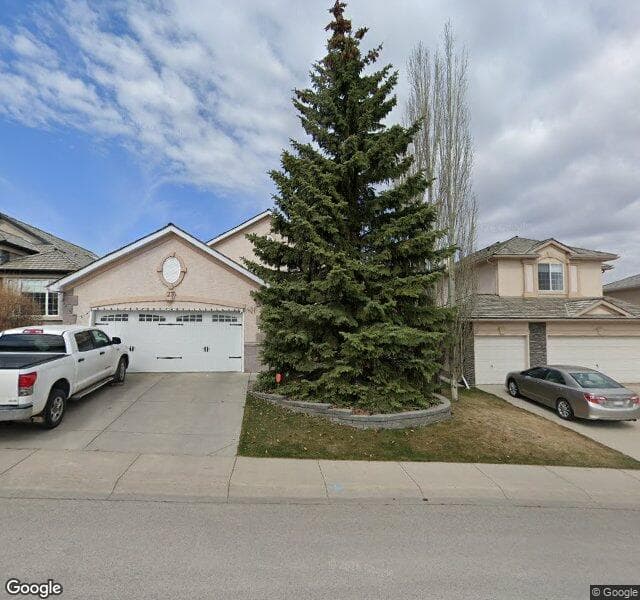 Street view of 27 Hampstead Rise NW, Calgary
