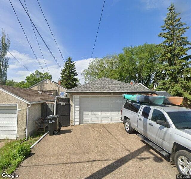 Street view of 11339 69 Street NW, Edmonton