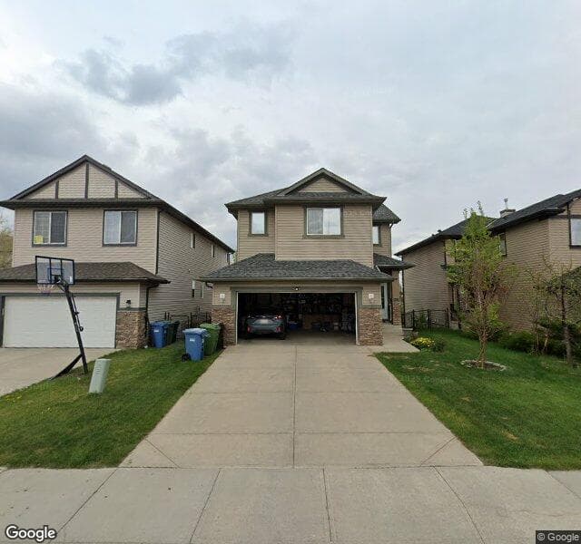 Street view of 74 Bridlecrest Boulevard SW, Calgary