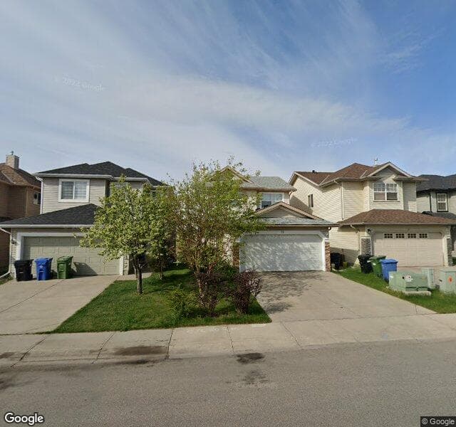 Street view of 71 Tarington Gardens NE, Calgary