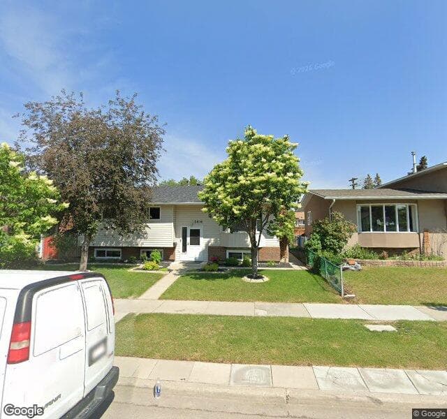 Street view of 5816 28 Avenue NE, Calgary