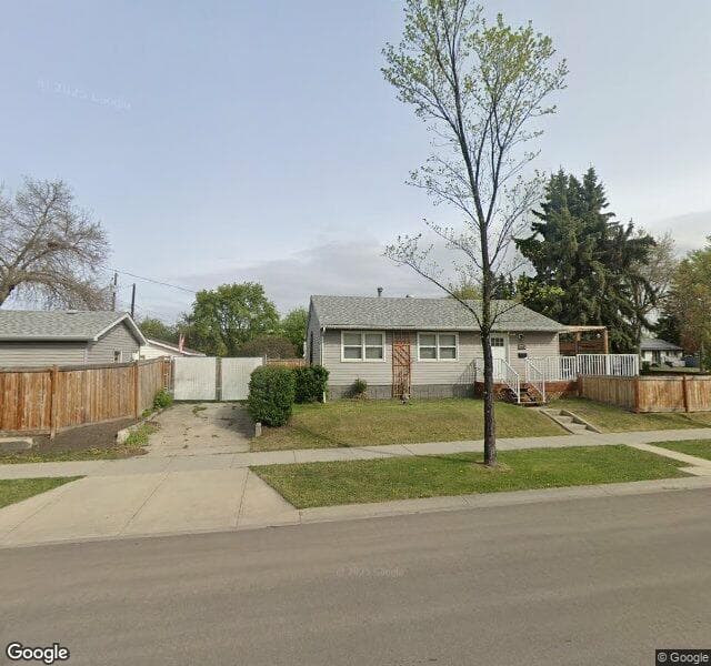 Street view of 12260 Dovercourt Crescent NW, Edmonton